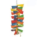 A&E Cage A&E Cage 644067 WD Wedges with Bell Bird Toy - Large 644067